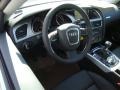 Black 2011 Audi A5 2.0T quattro Coupe Interior Color
