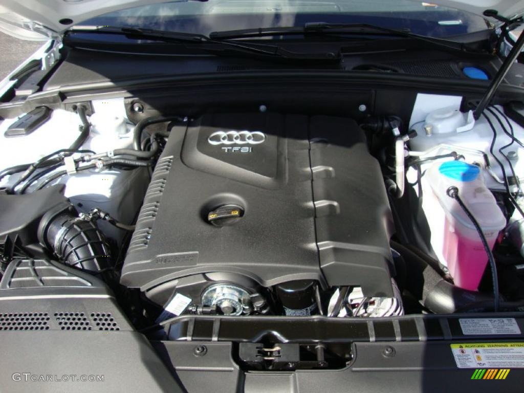 2011 Audi A5 2.0T quattro Coupe 2.0 Liter FSI Turbocharged DOHC 16-Valve VVT 4 Cylinder Engine Photo #38186676