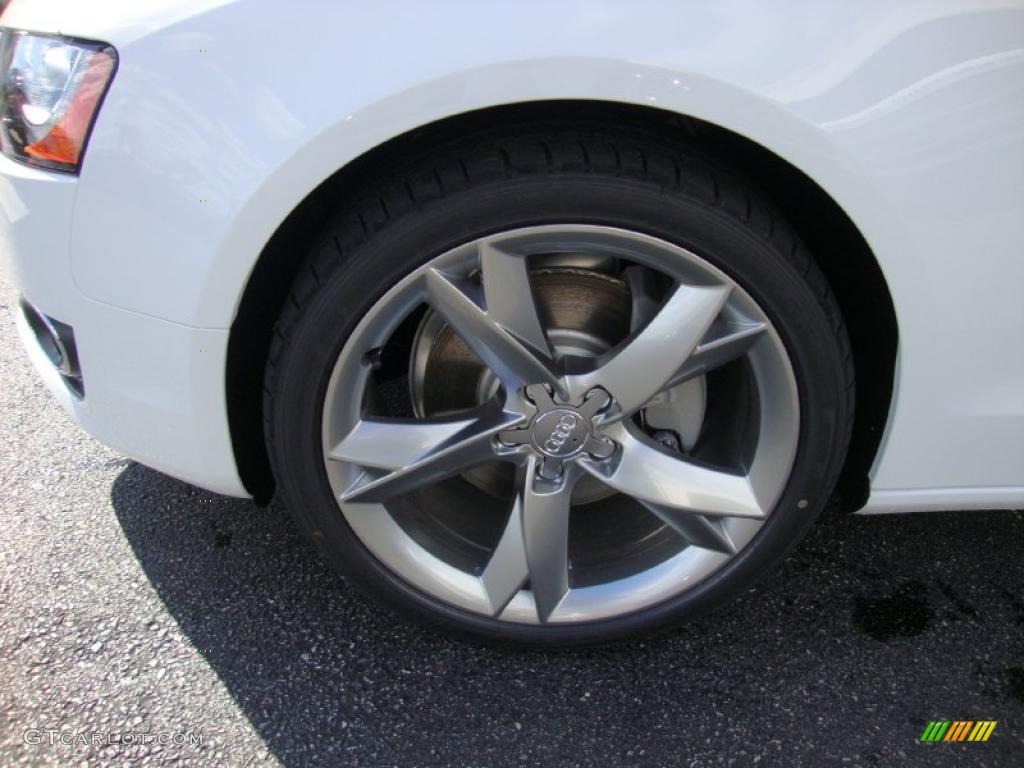2011 Audi A5 2.0T quattro Coupe Wheel Photo #38186708