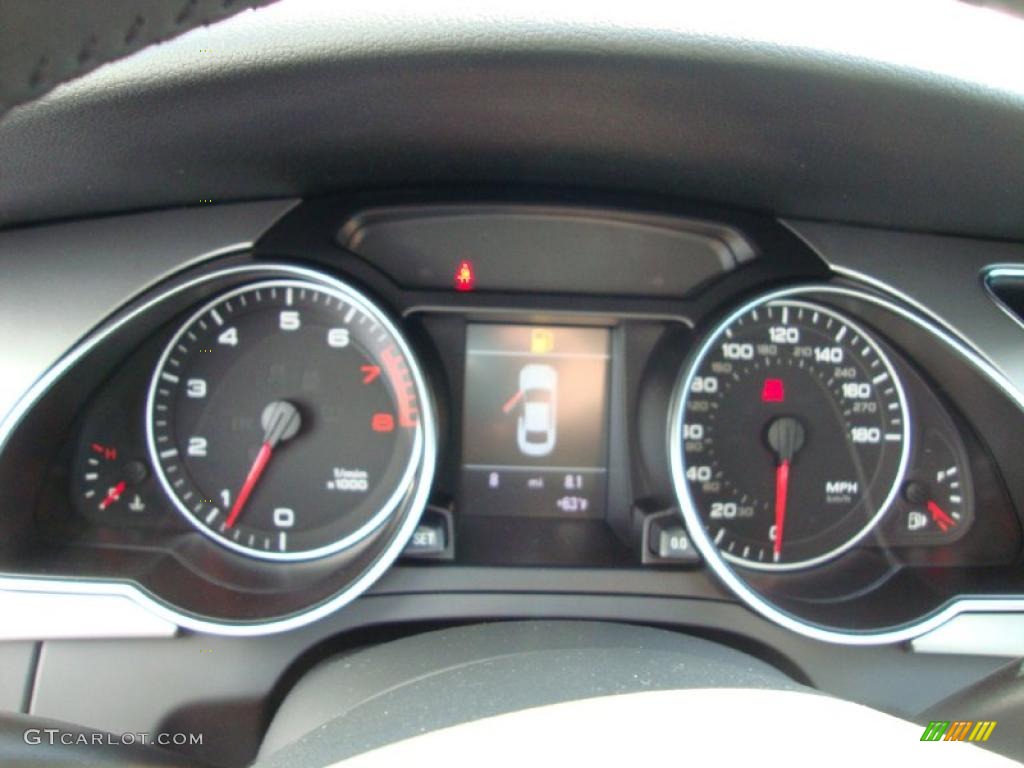 2011 Audi A5 2.0T quattro Coupe Gauges Photo #38186832