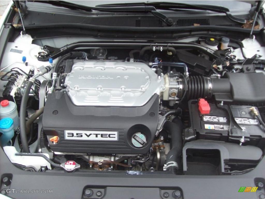 2010 Honda Accord EX-L V6 Coupe 3.5 Liter VCM DOHC 24-Valve i-VTEC V6 Engine Photo #38186884
