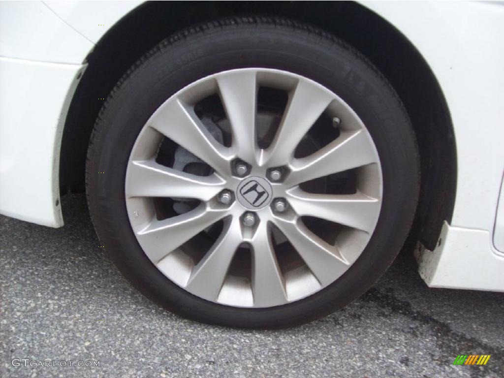 2010 Honda Accord EX-L V6 Coupe Wheel Photo #38186916