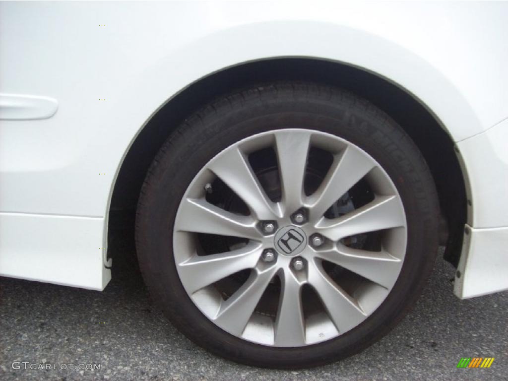 2010 Honda Accord EX-L V6 Coupe Wheel Photo #38186940