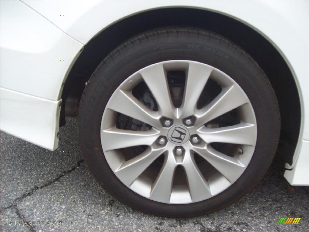2010 Honda Accord EX-L V6 Coupe Wheel Photo #38186960