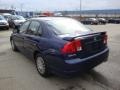 2005 Eternal Blue Pearl Honda Civic LX Sedan  photo #2