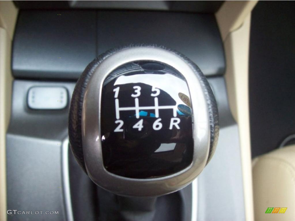2010 Honda Accord EX-L V6 Coupe 6 Speed Manual Transmission Photo #38187088