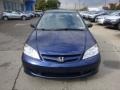 2005 Eternal Blue Pearl Honda Civic LX Sedan  photo #6