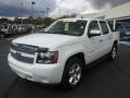 2010 Summit White Chevrolet Avalanche LT 4x4  photo #10