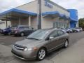 Galaxy Gray Metallic - Civic EX-L Sedan Photo No. 1