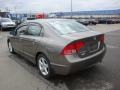 Galaxy Gray Metallic - Civic EX-L Sedan Photo No. 2