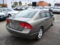 Galaxy Gray Metallic - Civic EX-L Sedan Photo No. 4