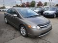 Galaxy Gray Metallic - Civic EX-L Sedan Photo No. 5