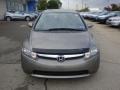 Galaxy Gray Metallic - Civic EX-L Sedan Photo No. 6