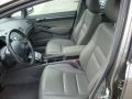 Galaxy Gray Metallic - Civic EX-L Sedan Photo No. 8