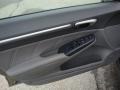 Galaxy Gray Metallic - Civic EX-L Sedan Photo No. 11