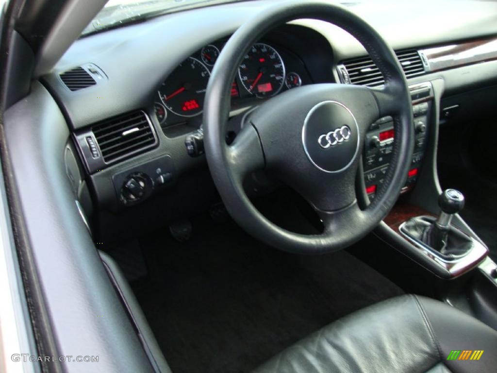 2003 Audi A6 2.7T quattro Sedan interior Photo #38187764 | GTCarLot.com