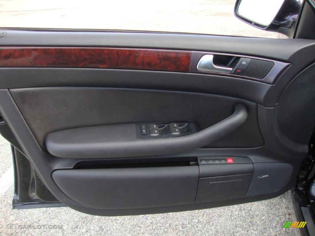 2003 Audi A6 2.7T quattro Sedan interior Photo #38187800