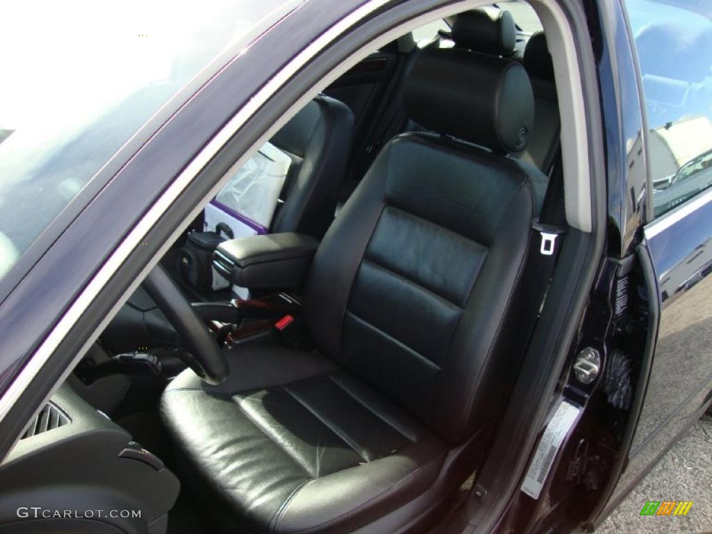 2003 Audi A6 2.7T quattro Sedan interior Photo #38187892