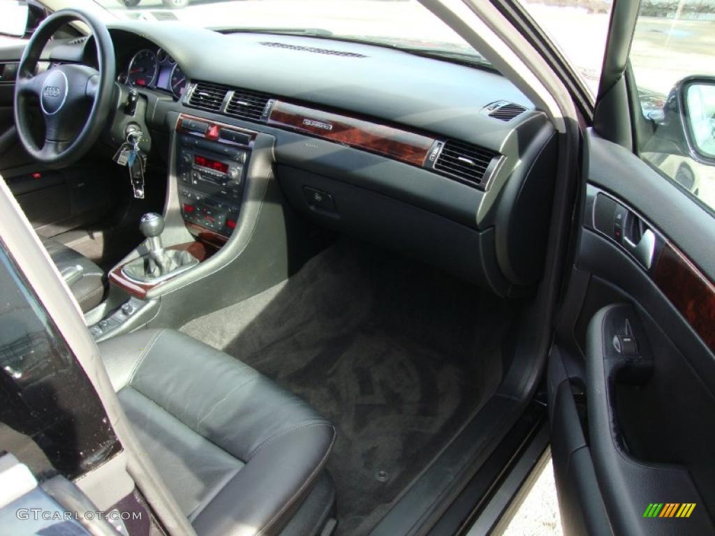2003 Audi A6 2.7T quattro Sedan interior Photo #38187906