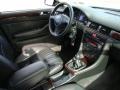  2003 A6 2.7T quattro Sedan Ebony Interior