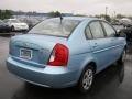 2009 Ice Blue Hyundai Accent GLS 4 Door  photo #2