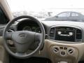 2009 Ice Blue Hyundai Accent GLS 4 Door  photo #4