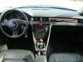 Ebony 2003 Audi A6 2.7T quattro Sedan Dashboard