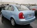 2009 Ice Blue Hyundai Accent GLS 4 Door  photo #11