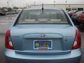 2009 Ice Blue Hyundai Accent GLS 4 Door  photo #12