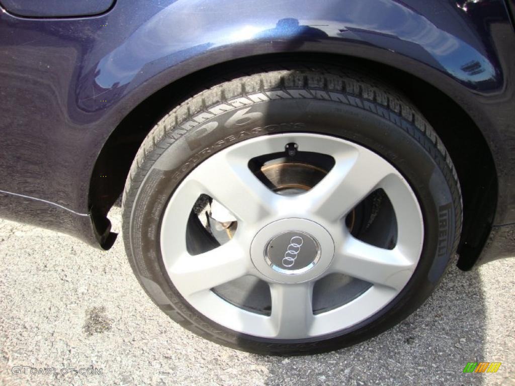 2003 Audi A6 2.7T quattro Sedan Wheel Photo #38188148