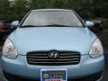 2009 Ice Blue Hyundai Accent GLS 4 Door  photo #14
