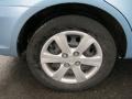 2009 Ice Blue Hyundai Accent GLS 4 Door  photo #15