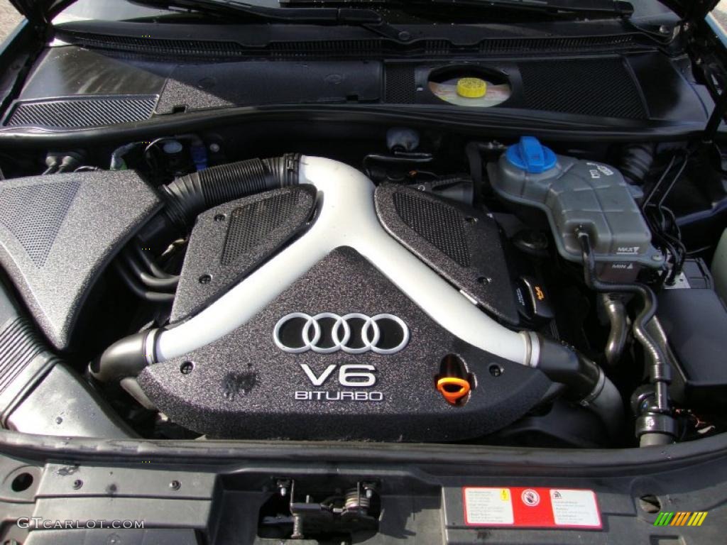 2003 Audi A6 2.7T quattro Sedan 2.7 Liter Turbocharged DOHC 30-Valve V6 Engine Photo #38188184