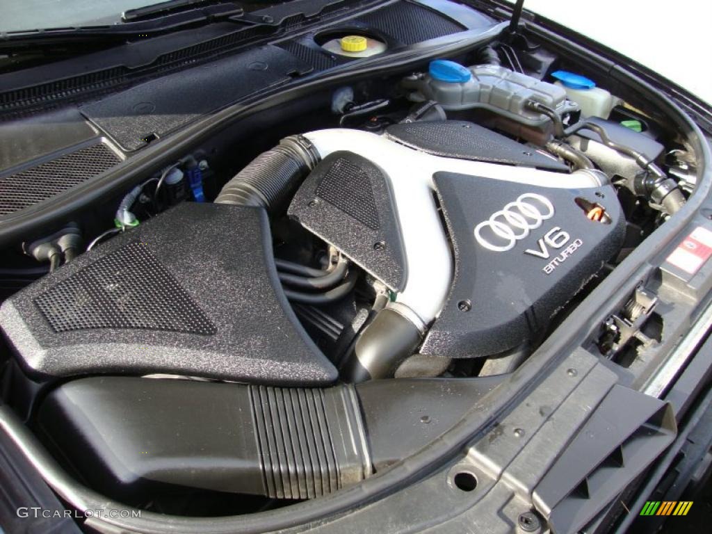 2003 Audi A6 2.7T quattro Sedan 2.7 Liter Turbocharged DOHC 30-Valve V6 Engine Photo #38188212