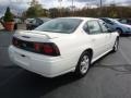 2005 White Chevrolet Impala LS  photo #3