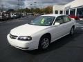 2005 White Chevrolet Impala LS  photo #10