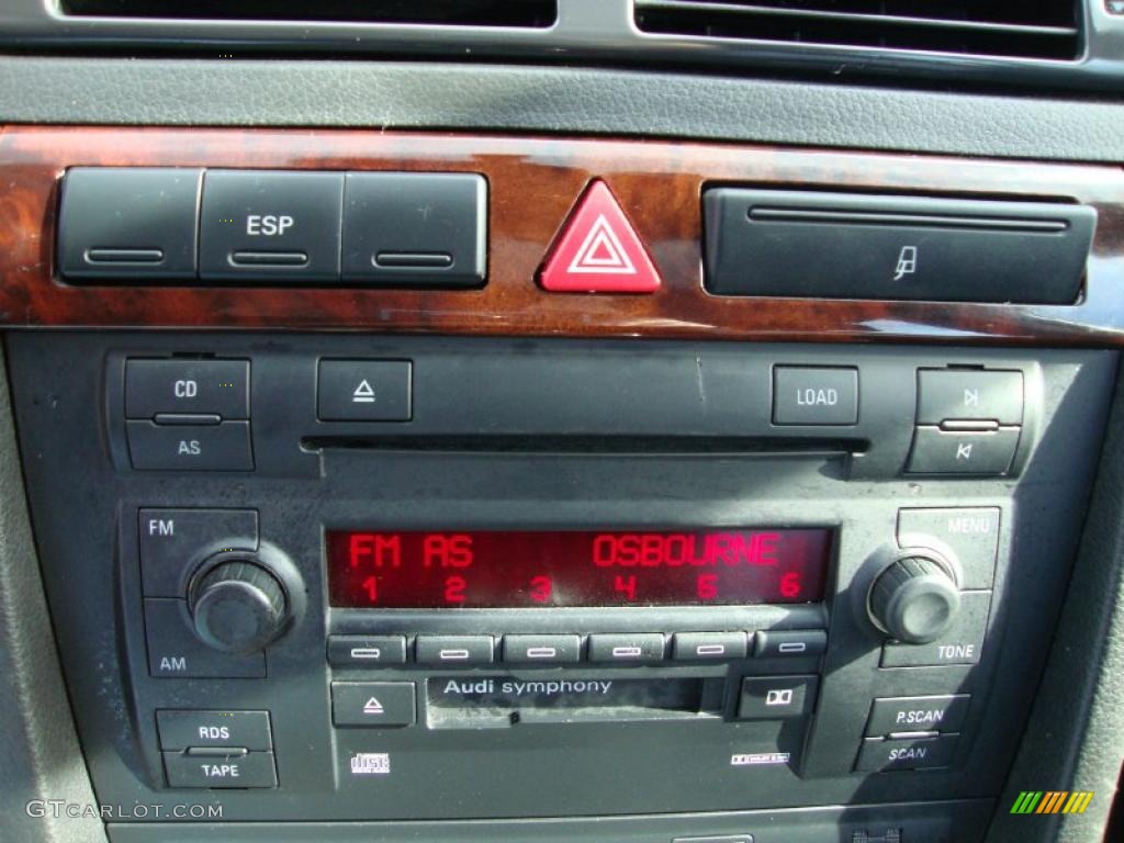 2003 Audi A6 2.7T quattro Sedan Controls Photo #38188400