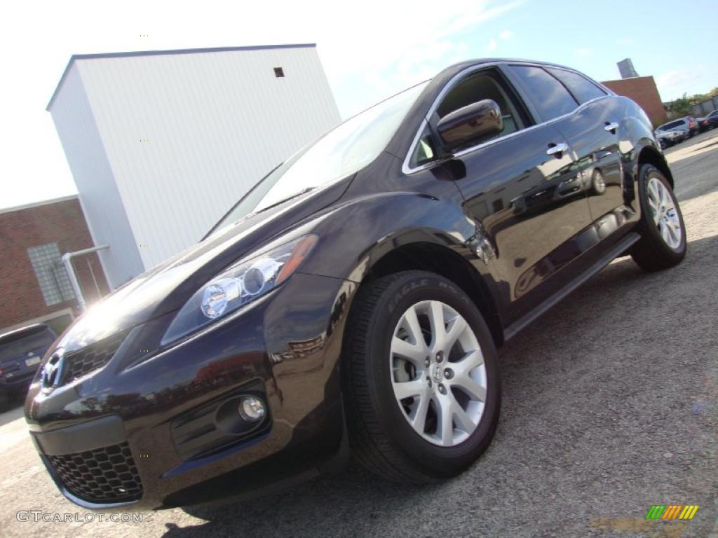 Black Cherry Mica Mazda CX-7