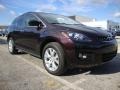 2007 Black Cherry Mica Mazda CX-7 Grand Touring  photo #5