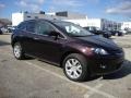 2007 Black Cherry Mica Mazda CX-7 Grand Touring  photo #6