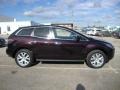 2007 Black Cherry Mica Mazda CX-7 Grand Touring  photo #7