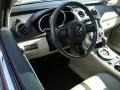 2007 Black Cherry Mica Mazda CX-7 Grand Touring  photo #12