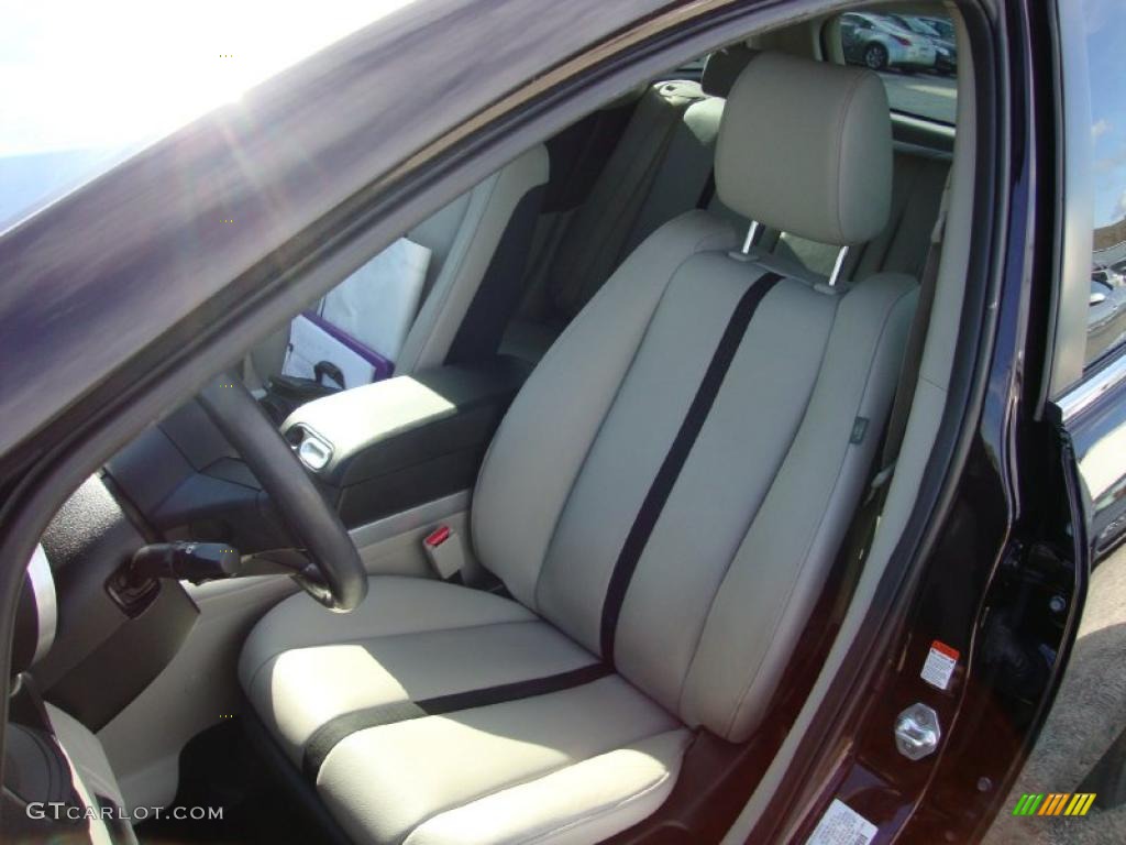 2007 CX-7 Grand Touring - Black Cherry Mica / Black photo #18