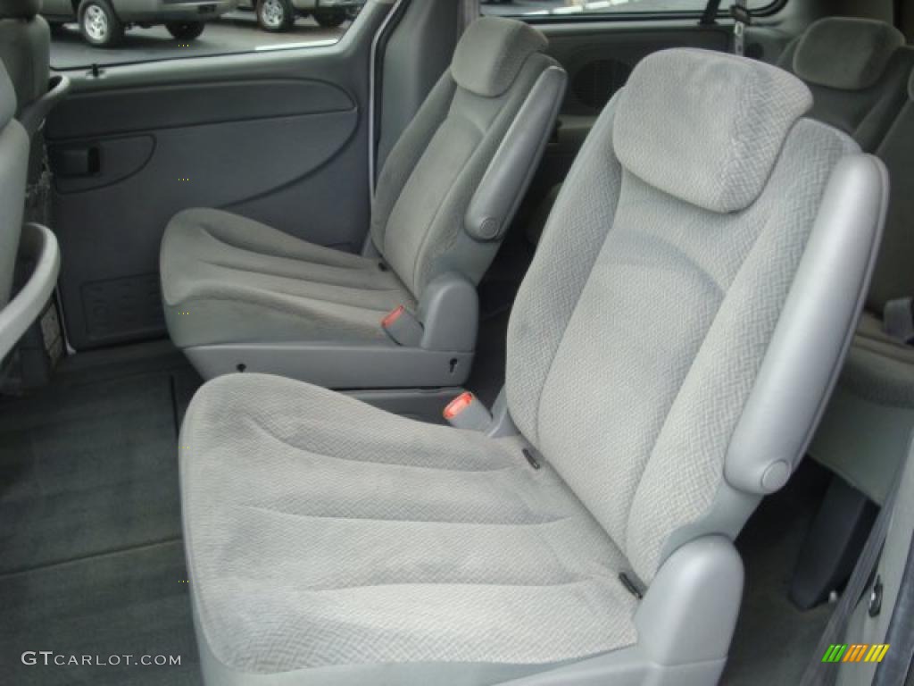 Medium Slate Gray Interior 2005 Dodge Grand Caravan SXT Photo #38188808