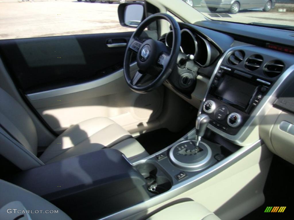 2007 CX-7 Grand Touring - Black Cherry Mica / Black photo #20