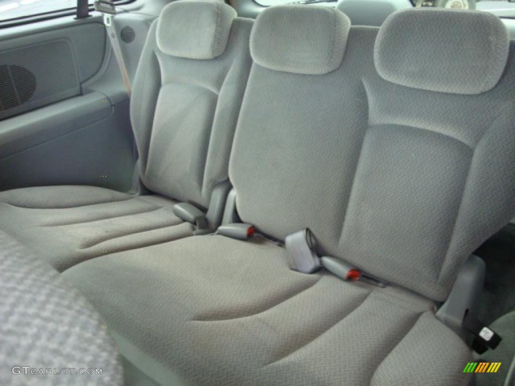 Medium Slate Gray Interior 2005 Dodge Grand Caravan SXT Photo #38188820