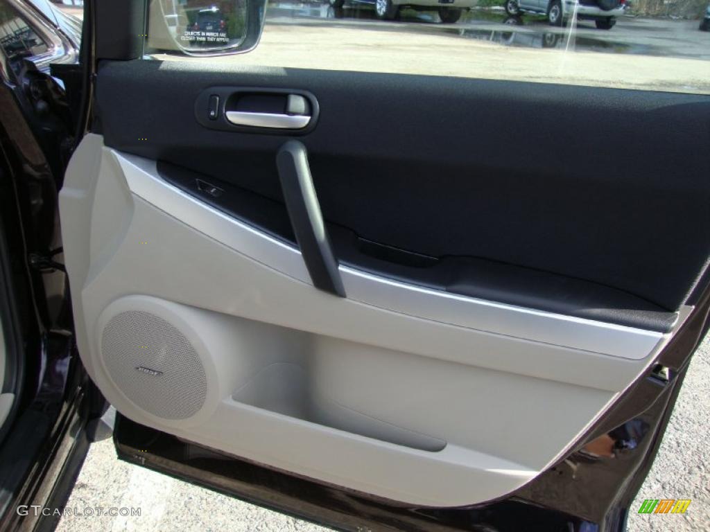 2007 CX-7 Grand Touring - Black Cherry Mica / Black photo #23