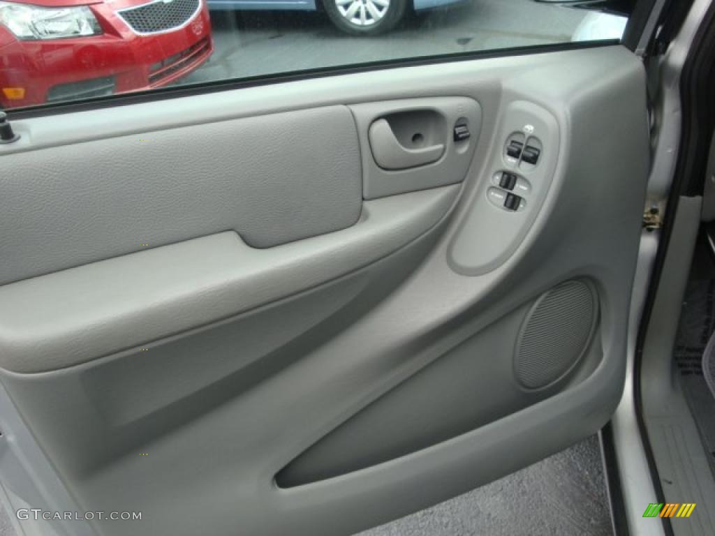 Medium Slate Gray Interior 2005 Dodge Grand Caravan SXT Photo #38188848