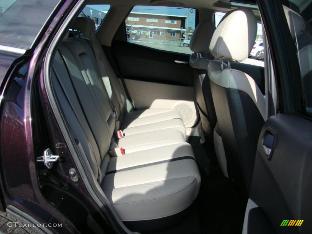 2007 CX-7 Grand Touring - Black Cherry Mica / Black photo #24