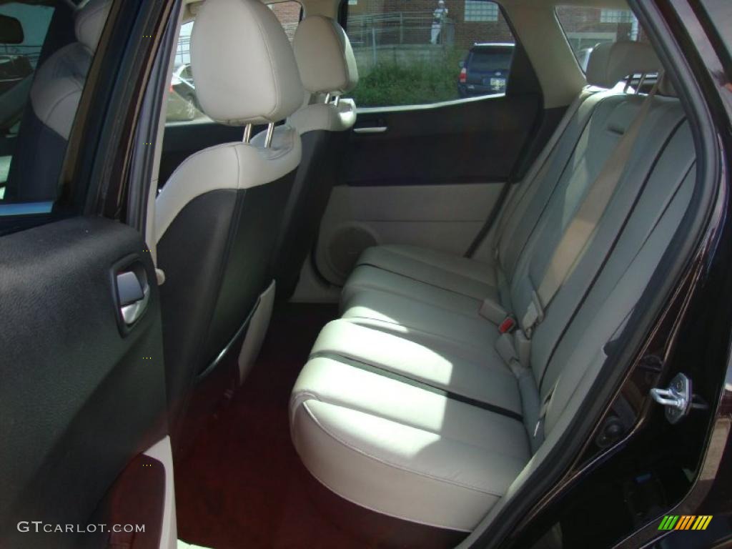 2007 CX-7 Grand Touring - Black Cherry Mica / Black photo #26